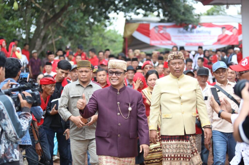 Deklarasi Ardito-Koheri, “Demokrasi Ibu Kandung Lampung Tengah”