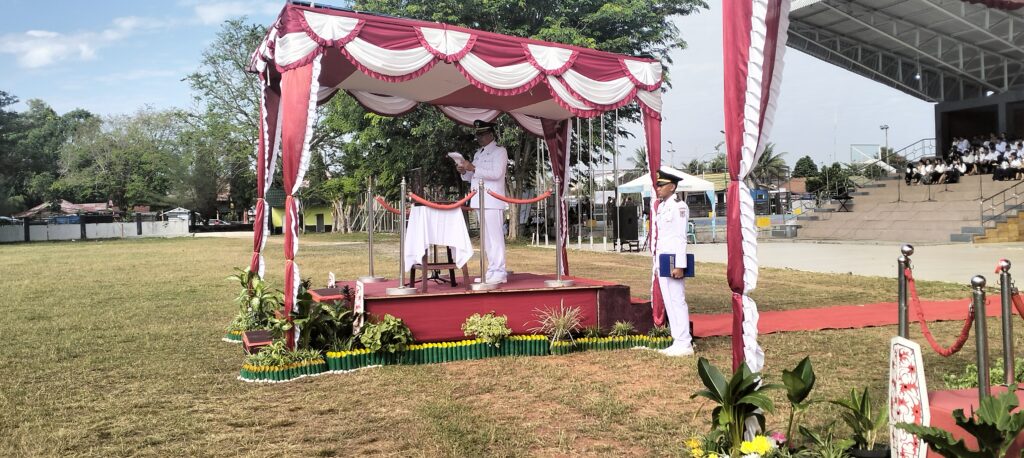 Menyambut Kemerdekaan, Pemkab Kapuas Gelar Upacara HUT RI ke 79