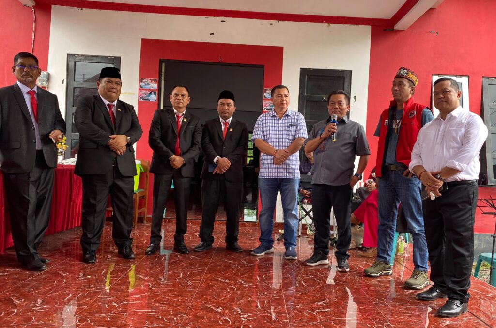 7 Anggota DPRD Fraksi PDIP Kapuas Yang Baru Dilantik Gelar Syukuran di Kantor DPC PDIP