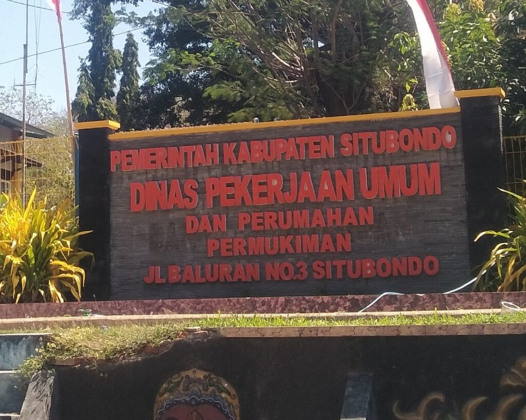Pengawasan Dinas PUPP Bidang SDA Lemah! Pekerjaan Rehabilitasi Tersier Baru  Seminggu Sudah Hancur