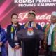 Willy M Yoseph-Habib Ismail Mendaftar Cagub Cawagub di KPU Kalteng