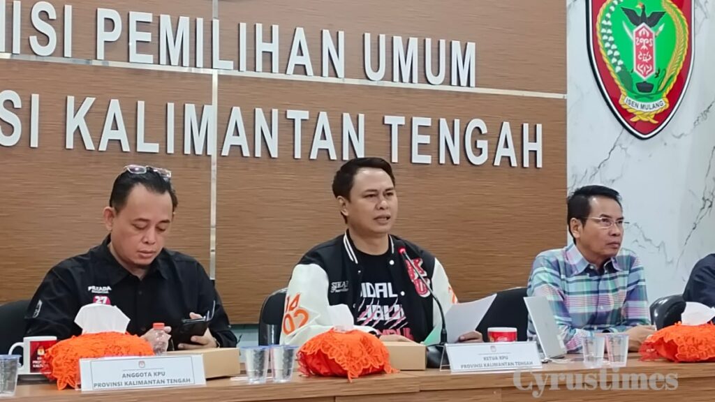 KPU Kalteng Terapkan Putusan MK di Pilkada 2024