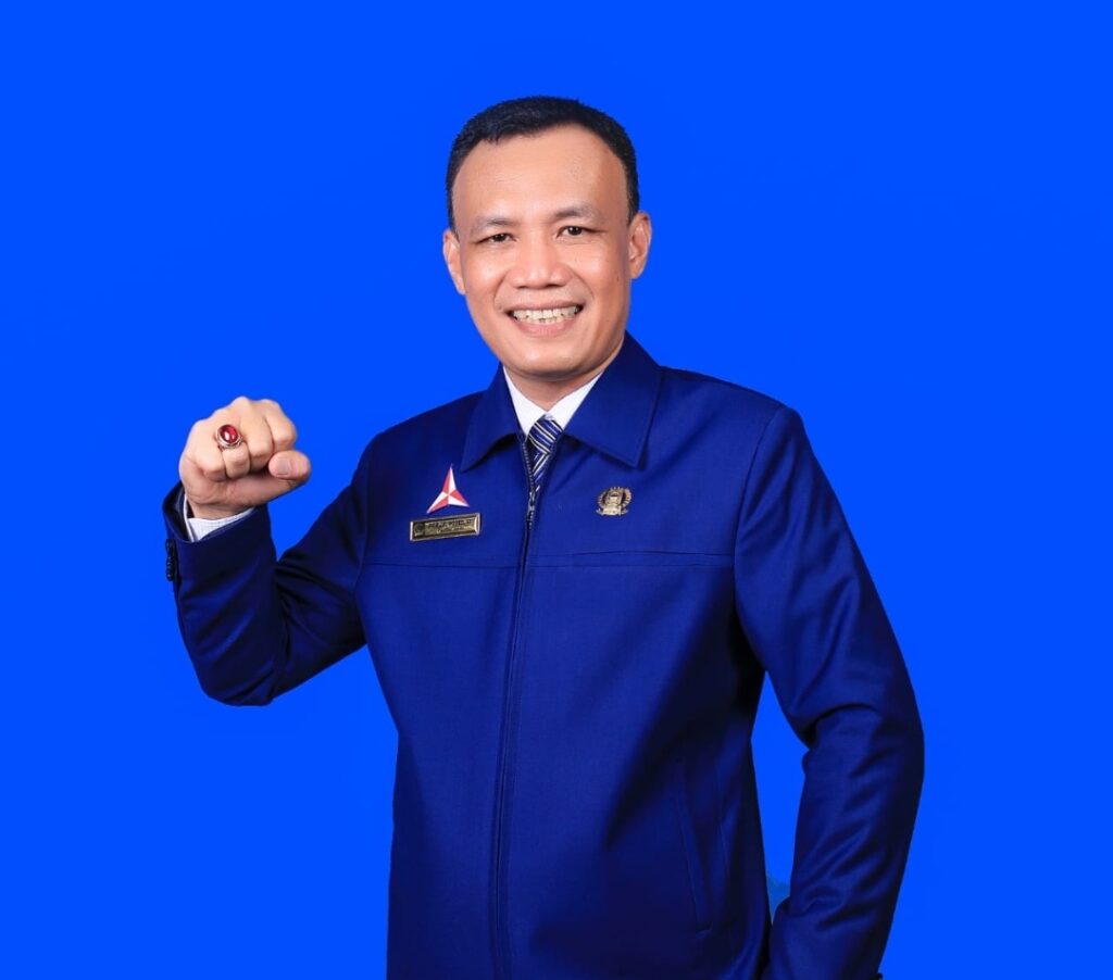 Ketua Demokrat Lahat Sebut Pasangan BERLIAN Kantongi Dukungan Dari 4 Partai