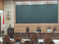 DPRD Kapuas Gelar Rapat Paripurna Bahas Pertanggungjawaban APBD 2023