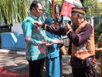 Jajaran Pemkab Kapuas Sambut Kedatangan Darliansjah