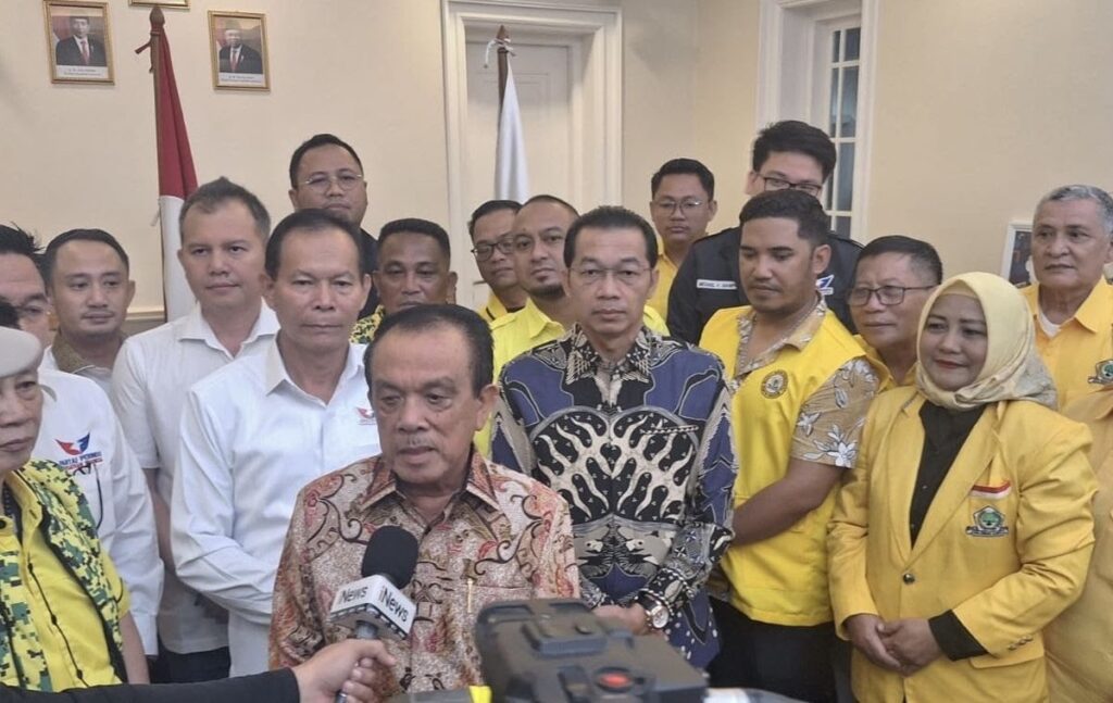 Partai Perindo Resmi Dukung Abdul Razak- Perdie M Joseph di Pilgub Kalteng