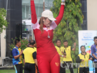Polresta Palangka Raya Adakan Senam Rutin Bersama Herbalife: Fokus pada Kesehatan dan Pelayanan Maksimal