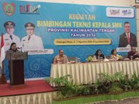 Dinas Pendidikan Kalteng Gelar Bimtek Kepala SMK 2024 di Palangka Raya