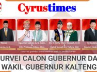 Survei Cagub dan Cawagub Kalteng di Pilkada 2024