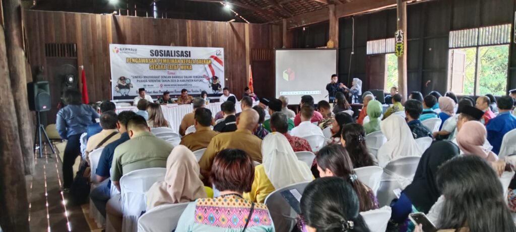 Gelar Sosialisasi, Bawaslu Ajak Seluruh Lapisan Masyarakat Tingkatkan Pengawasan Partisipatif Dalam Pilkada Serentak 2024
