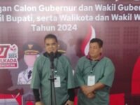 Paslon Kusnadi dan Daldin Lakukan Tes Kesehatan di RSUD Doris Sylvanus