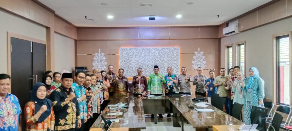 Buka Ruang Diskusi, DPMPTSP Kapuas Gelar Forum Konsultasi Publik MPP