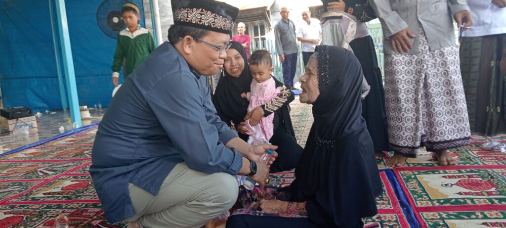Hadiri Maulid Nabi Muhammad, Erlin Hardi Didoakan Jadi Bupati Kapuas