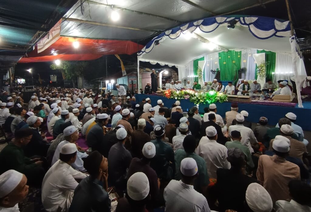 Hadiri Maulid Nabi, Erlin Hardi Ingatkan Pentingnya Meneladani Sifat Rasulullah