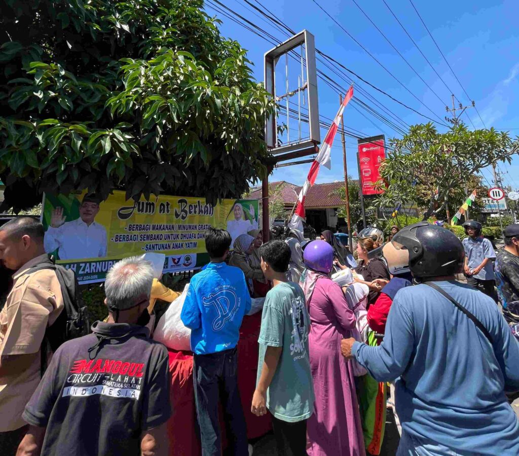 Tim Milenial Muda BZ-WIN Sebar Ratusan Nasi Kotak, Santuni Panti Asuhan Dan Kaum Duafa