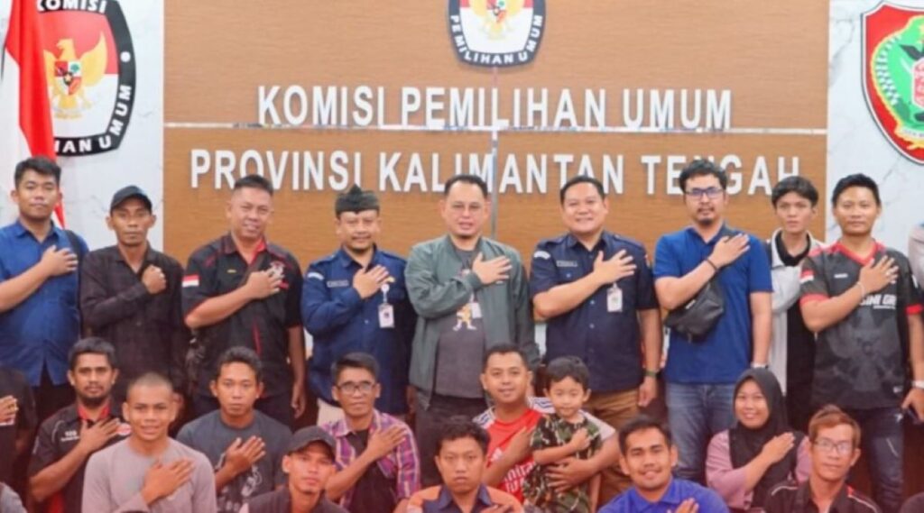 KPU Kalteng Gelar Sosialisasi Pilkada 2024 di Rumah Pintar Pemilu