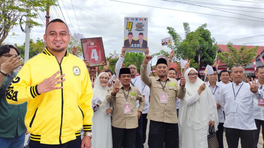AMPG dan BSNPG Kalteng Mendukung Penuh Pasangan ASRI dan Fairid-Zaini