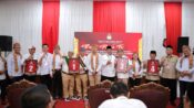 Hasil Penetapan Nomor Urut Calon Gubernur dan Wakil Gubernur Kalteng