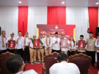 Hasil Penetapan Nomor Urut Calon Gubernur dan Wakil Gubernur Kalteng