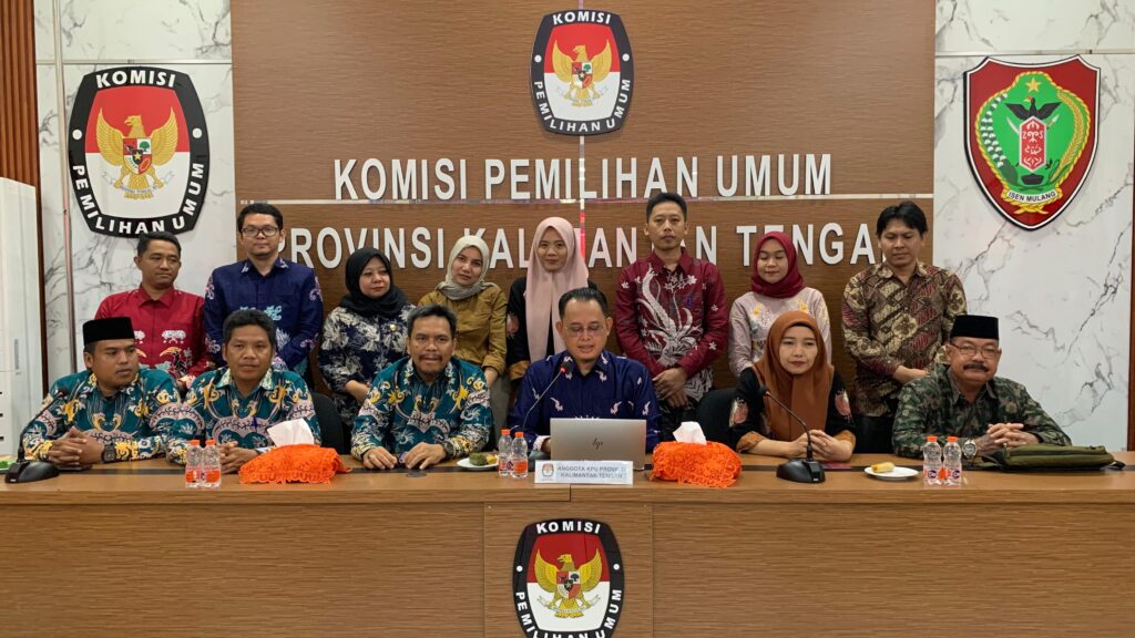 KPU Kalteng Buka Pendaftaran Petugas KPPS untuk Pilkada 2024
