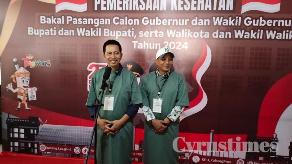 Nadalsyah dan Supian Hadi Janji Tingkatkan Pelayanan RSUD Doris Sylvanus Jika Terpilih di Pilgub Kalteng