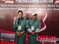 Nadalsyah-Supian Hadi Janji Tingkatkan Pelayanan RSUD Doris Sylvanus Jika Terpilih di Pilgub Kalteng