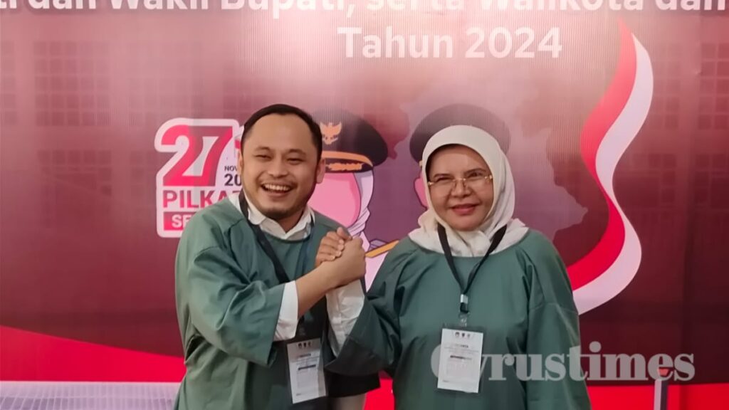 Alfian Mawardi dan Agati Sulie Mahyudin Jalani Pemeriksaan Kesehatan sebagai Tahapan Pilkada Kapuas 2024