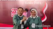 Alfian Mawardi dan Agati Sulie Mahyudin Jalani Pemeriksaan Kesehatan sebagai Tahapan Pilkada Kapuas 2024
