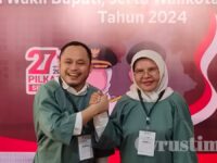 Alfian Mawardi dan Agati Sulie Mahyudin Jalani Pemeriksaan Kesehatan sebagai Tahapan Pilkada Kapuas 2024