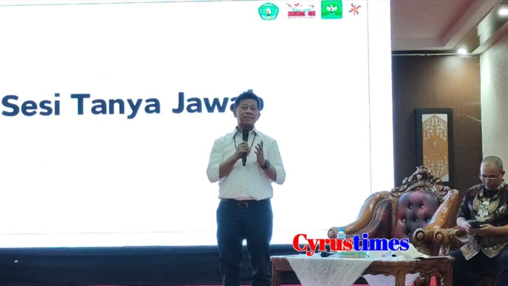 Willy-Habib Mengikuti Acara “Ruang Gagasan” Besutan BEM UPR