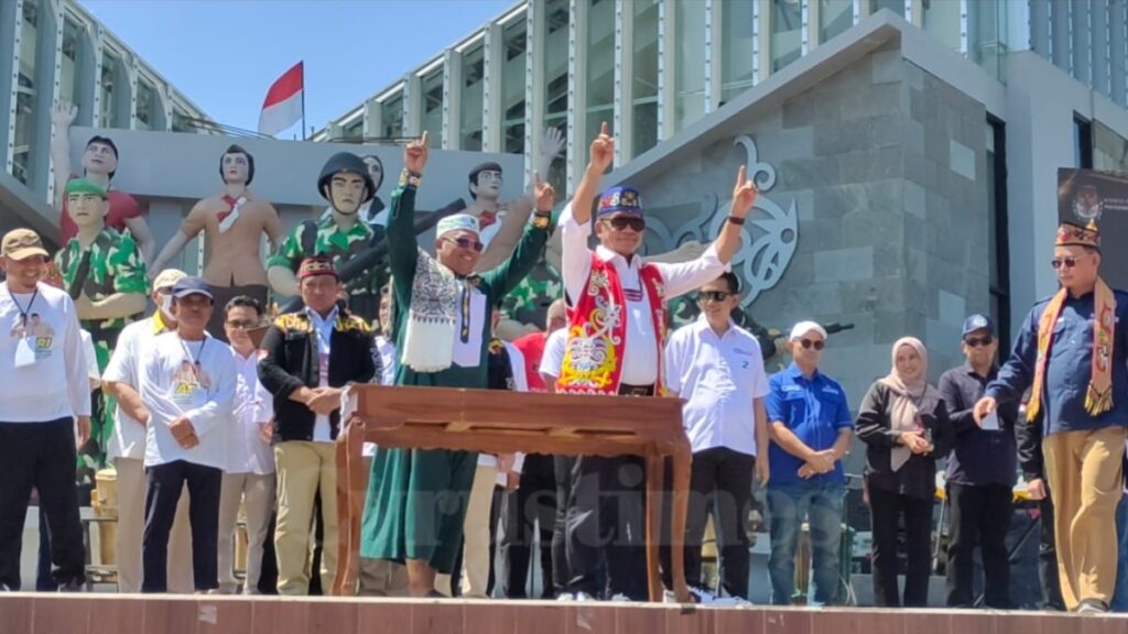 Willy-Habib Tegaskan Pilkada Kalteng Tanpa Politik Uang
