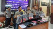 Dua Pelaku Pencurian dengan Kekerasan di Kotim Kalteng Diringkus Polisi
