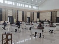 Erlin Hardi dan Alberkat Yadi Ikuti Pemeriksaan Kesehatan di RSUD Doris Sylvanus