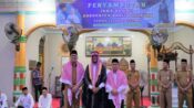 Pemkab Barsel Sambut Kepulangan Jamaah Haji dengan Sukacita