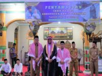Pemkab Barsel Sambut Kepulangan Jamaah Haji dengan Sukacita