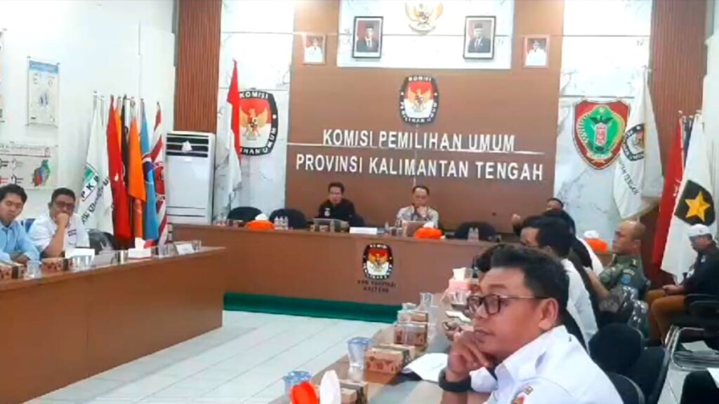 Berikut Info Jadwal dan Aturan Dana Kampanye Pilkada Kalteng
