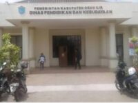 Kantor Dinas Pendidikan Kabupaten Ogan ilir Dok.cyrustimes