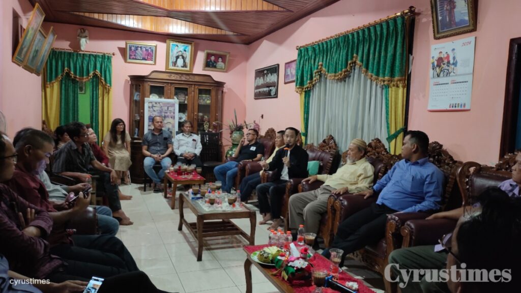 Fairid Naparin Serap Aspirasi Pengurus HKBP Palangka Raya
