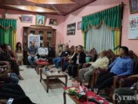 Fairid Naparin Serap Aspirasi Pengurus HKBP Palangka Raya