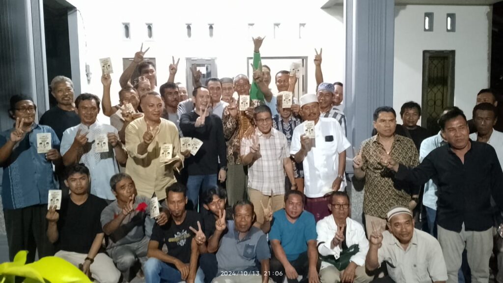 Fairid Naparin dan Achmad Zaini Sambangi Warga Kalibata, Serap Aspirasi Masyarakat