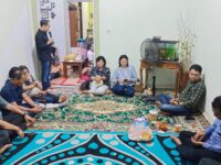 Fairid Naparin dan Achmad Zaini Hadiri Silaturahmi Warga Dusmala Palangka Raya