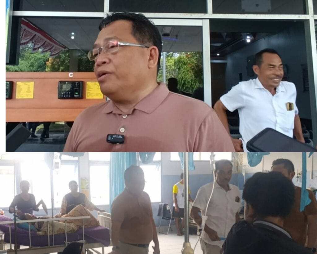 Kunjungi RSUD Kapuas, Calon Bupati Erlin Hardi Gagas Pembangunan RSUD Baru Representatif Pasilitas Modern