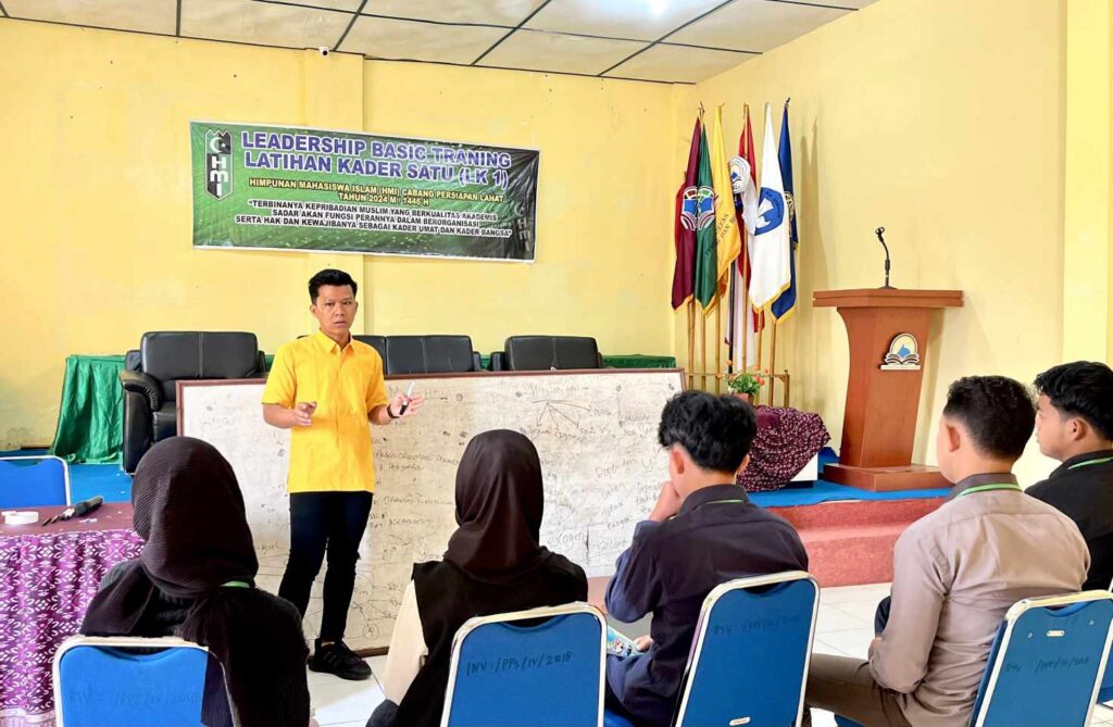 Oktaria: Pentingnya Mahasiswa mengambil peran aktif dalam berorganisasi
