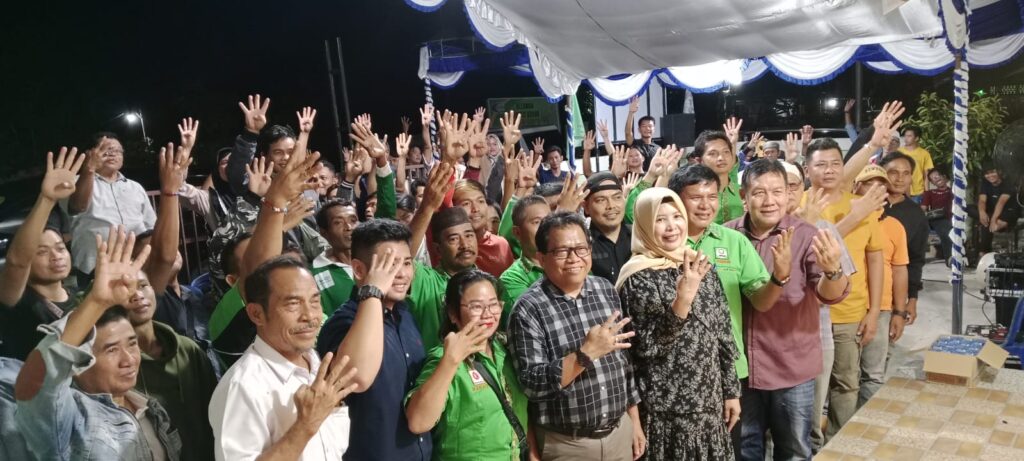 KSBSI Kapuas Dalam Ngobrol Cerdas Kompak Kawal Menangkan Paslon Bupati Nomor 4 Erlin-Berkat
