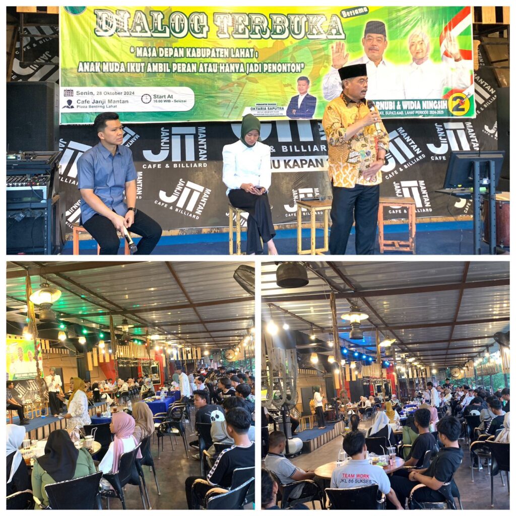 Sambut Hari Sumpah Pemuda, DPP PGNR Gelar Dialog Terbuka Bersama Cabup-Cawabup BZ- WIN