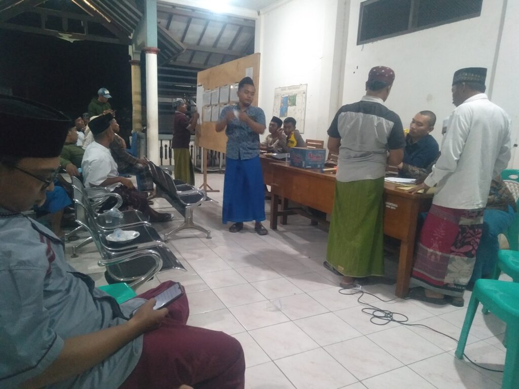 Musdes Pembentukan Hippa Tani Makmur Desa Kertosari
