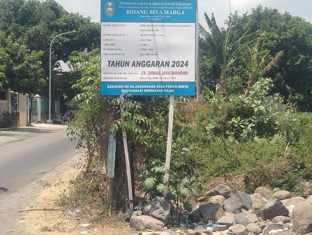 Progresnya Gandol! Surat Tegoran Dari Pengawas Dinas Tidak Digubris