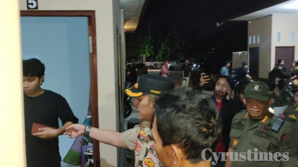 Razia Kos-kosan di Palangka Raya, Pria Tanpa Identitas Dipulangkan