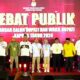 Debat Perdana Pilkada Kapuas: Lima Paslon Usung Strategi Tingkatkan Kesejahteraan Petani