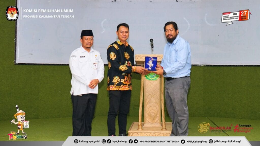 KPU Kalteng Gelar Nobar Film “Tepatilah Janji” untuk Peringati Hari Sumpah Pemuda
